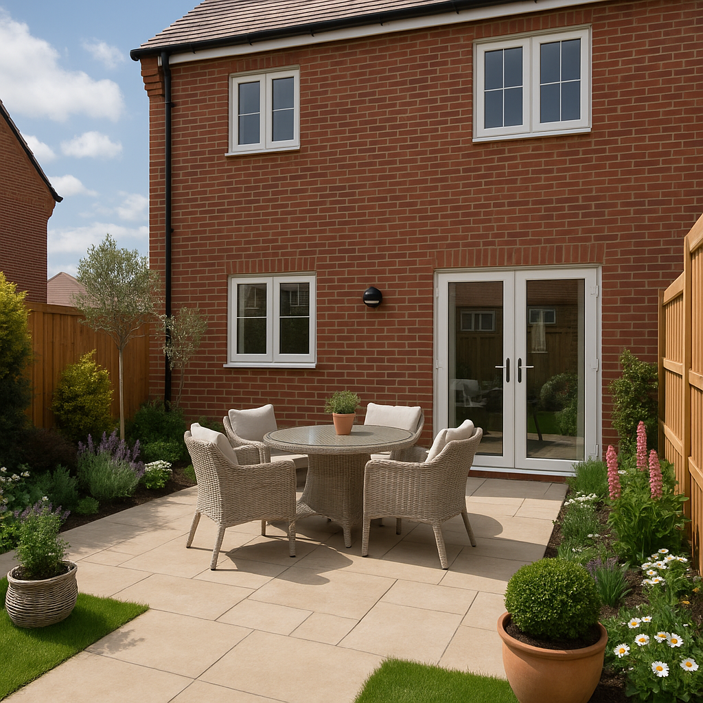 New Patio Installation